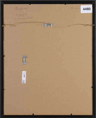 Расцветаев Борис Андреевич. Лот из двух работ, оформленных в раму: